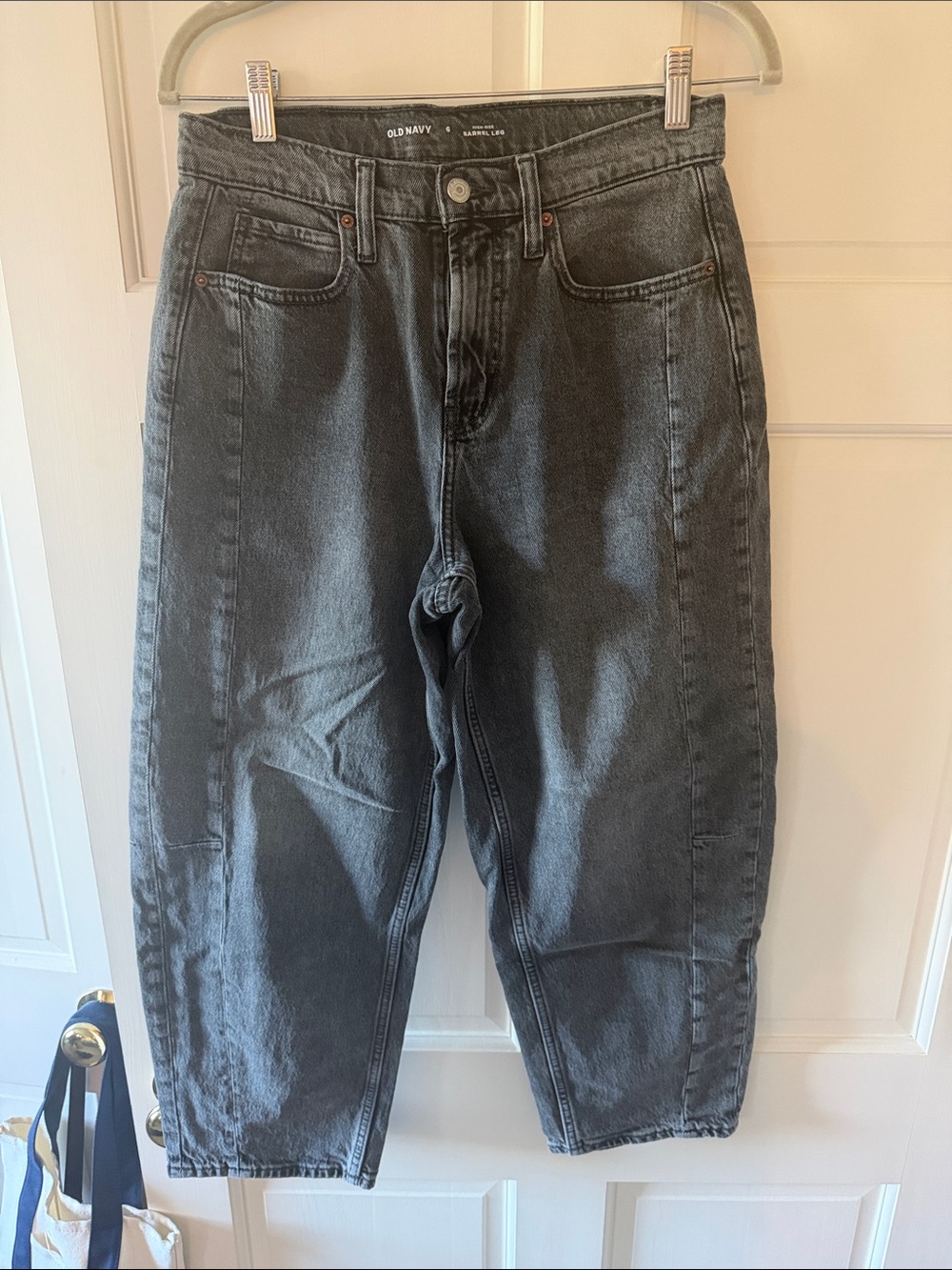 Old Navy Boyfriend Jeans in Washed Black